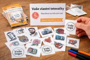 Dočasné jednorázové tetování