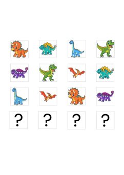 Dočasné tetování pro děti – Dinosauří dobrodružství 🦖🦕 | 16 tetovaček