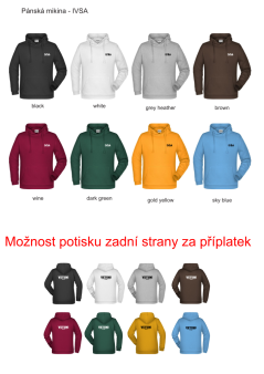 Pánská mikina - IVSA