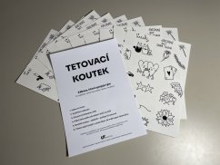 Dočasné jednorázové tetování s vlastním motivem na A4 – vlastní logo, text nebo grafika