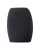 Protivětrný molitanový kryt na mikrofon (windscreen), čtyřhran, 80×105 mm – černý, s potiskem