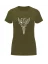 Dámské tričko - Veterinární symbol harmonie - Barva: Bílá (01), Velikost: L