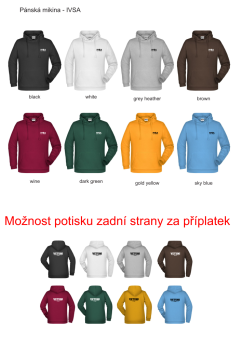 Pánská mikina - IVSA