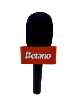 Branding mikrofonu - Potisk - Čtyřstranný potisk
