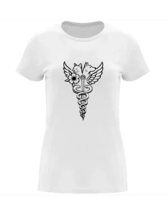 Dámské tričko - Veterinární symbol harmonie