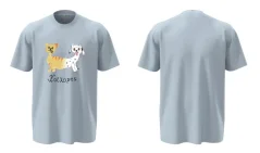 Unisex OVERSIZE tričko IVSA Brno - Kočkopes