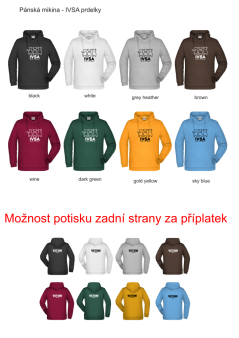 Pánská mikina - prdelky
