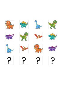 Dočasné tetování pro děti – Dinosauří dobrodružství 🦖🦕 | 16 tetovaček
