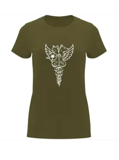 Dámské tričko - Veterinární symbol harmonie