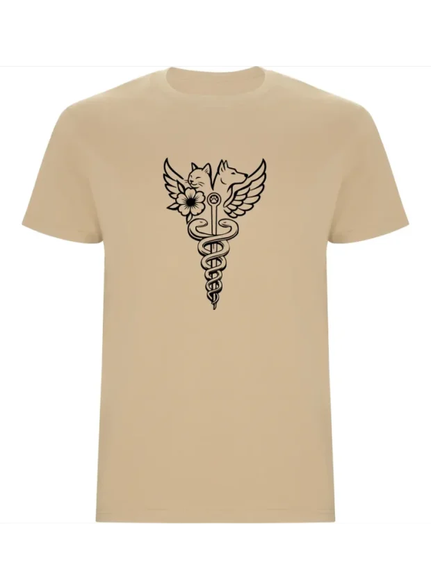 Pánské tričko - Veterinární symbol harmonie