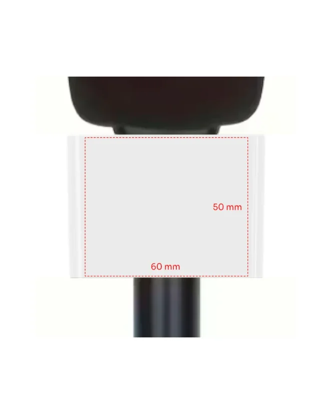 Mic Flag - kostka, světlá s vlastním logem