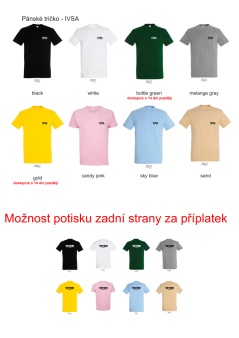 Pánské tričko - IVSA
