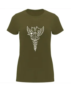 Dámské tričko - Veterinární symbol harmonie