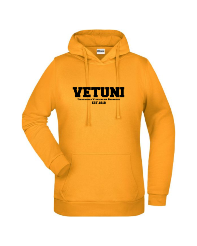 Dámská mikina - VETUNI (Harvard) - Barva: Black, Velikost: XL