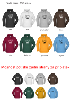 Pánská mikina - prdelky
