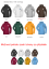 Dámská mikina - IVSA nové logo - Barva: Dark green, Velikost: L