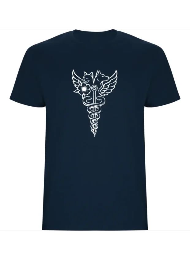 Pánské tričko - Veterinární symbol harmonie