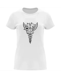 Dámské tričko - Veterinární symbol harmonie